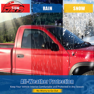 For Dodge Dakota 97-04 Standard Cab <b>Window</b> Visors In-Channel Rain <b>Shade</b> 2PCS - Product Image 6