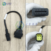 Testeur de diagnostic de moteur Den-so Heavy Duty KU-BOTA Takeu-chi HI-NO avec logiciel Diagmaster DX, état neuf