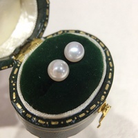 Perles naturelles de 5 à 7 mm de taille avec un lustre parfait, perles d'eau douce rondes, perles naturelles en vrac