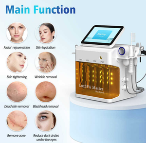 Aqua Peel H2O2 Facial Diamond Therapy Device Pigmentation, Pore Refinement Dead Skin Removal - Product Image 6