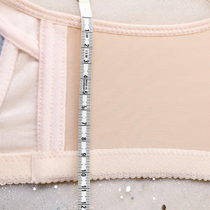 Nuevo estilo, sujetador sexy de encaje sin aros, con forro transpirable, ajustable, copa 3/4, push-up para mujer - Product Image 4