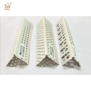 Profilé d'angle décoratif en PVC le plus vendu pour plâtrage mural, protection d'angle en plastique - Product Image 2