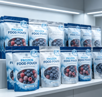 Sachets Doypack Personnalisés avec Fermeture Zip, Impression et Conception sur Mesure, en Mylar Recyclé
