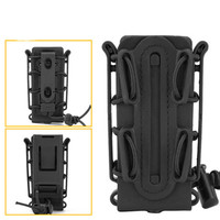 Porte-chargeurs souples 9 mm – Étui tactique rapide pour ceinture et système MOLLE