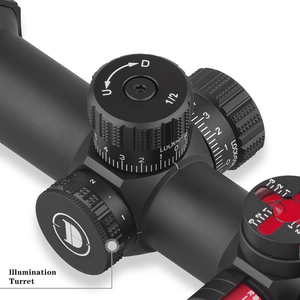 กล้องเล็งยุทธวิธี WG 1.2-6X24IRAI สำหรับการล่าสัตว์ ภาพคมชัด พร้อมจุดเล็งสีแดง และเลนส์ปรับได้สำหรับการมองระยะใกล้ WG 1.2-6X24IRAI - Product Image 2