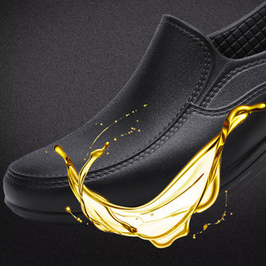 Kitchen <strong>Cloggs</strong> Waterproof Anti-Oil Easy to Clean Long Time Standing Not Tired Restaurant Shoes Food Production Worker Boots - Product Image 2