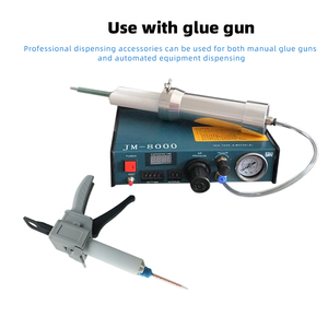 दो घटक कारतूस 1:1/2:1/4:1/10:1 50 मिलीलीटर b प्लास्टिक ट्यूब गोंद कारतूस - Product Image 5