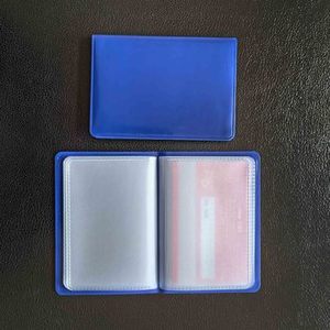 Soft PVC Card Holder Supplier Recycle PVC Card Holder with Pockets