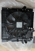 1640025260 1640025250 Radiateur de voiture d'origine pour Land Cruiser Prado LC250 2024 2025, ventilateur de radiateur à onduleur et condenseur d'occasion authentique