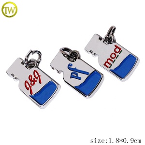 ป้ายเครื่องประดับลงยาแบบนิ่มสำหรับกำไลข้อมือทำโลโก้ได้ตามต้องการ - Product Image 2