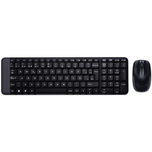 Logitech MK220 <span class=keywords><strong>Combo</strong></span> Tastiera e Mouse Wireless Compatto 104 Tasti 2.4 GHz Lunga Durata della Batteria per Ufficio Casa PC Laptop - Product Image 1
