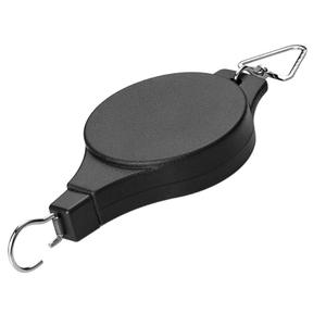 Ganchos de cesta para colgar, percha retráctil para plantas, ganchos alimentadores de flores y pájaros para jardín, superventas - Product Image 1