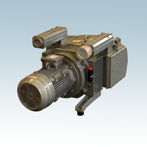 Bomba de vacío de paletas rotativas en seco sin aceite Golden Bridge de 5.5kw, 250m³/h, 200mbar, con marco para máquina CNC de router de madera - Product Image 1