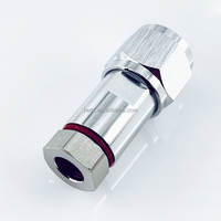 Conector Coaxial RF Macho N para Cable Superflex de 1/4'', Fabricante de Fábrica