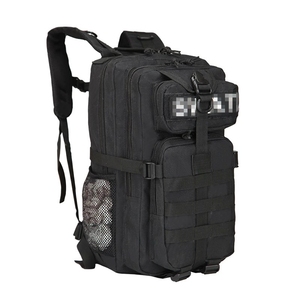 Ngoài trời chiến đấu tấn công Molle chiến thuật Ba lô 800D Oxford Polyester dây kéo công suất lớn Cắm Trại Đi Bộ Đường Dài du lịch không thấm nước OEM - Product Image 5