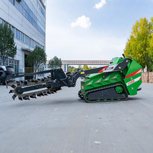 LIVRAISON GRATUITE Mini-chargeuse sur chenilles, moteur CE EPA, engin de terrassement, chargeuse-pelleteuse compacte <span class=keywords><strong>à</strong></span> vendre - Product Image 6