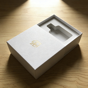 Оптовая продажа подарочных коробок из магнитной бумаги для образцов парфюмерии и наборов ароматов от производителей - Product Image 3