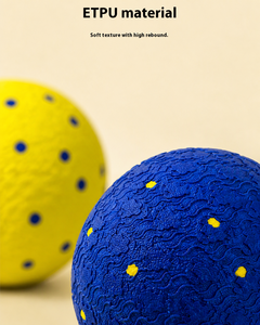 New Arrival Custom Logo ETPU Chew <strong>Toys</strong> for Pet <strong>Dogs</strong> High Elasticity Squeaky Throwing Ball Pet Chew <strong>Toy</strong> - Product Image 6