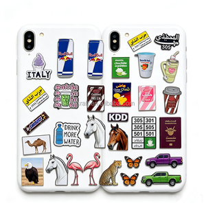 Épingles <span class=keywords><strong>en</strong></span> métal émaillé personnalisées Fan Shu, badges, autocollants, épingles à revers réutilisables pour la décoration de coques de téléphone, sacs à dos, vêtements - Product Image 4