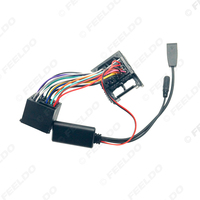Module audio AUX-in pour voiture, adaptateur MP3 pour BMW (E46) 320i 320ci 320cic, faisceau de câblage stéréo avec micro pour téléphone