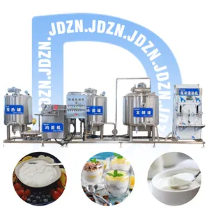 Milk Processing Plant Tank Dairy Processing Machines Storage Tank Milk Making Machine