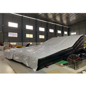 Customized Mountain Bike Jump Airbag Stunt Inflatable Foam Pit for Safe Landing Bouncer B-347 Airbag Landing Customized Mountain - Product Image 1