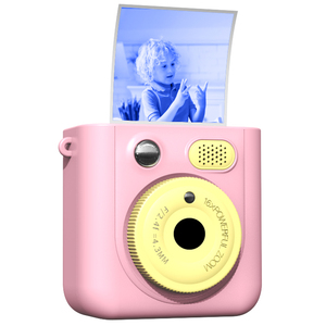 เครื่องพิมพ์ภาพถ่ายสำหรับเด็ก AI Voice Printer กล้องถ่ายรูปพร้อมพิมพ์ภาพทันที ของเล่นวาดรูป ของเล่นพกพาขนาดเล็กสำหรับเด็ก ของเล่นเสริมพัฒนาการ - Product Image 1
