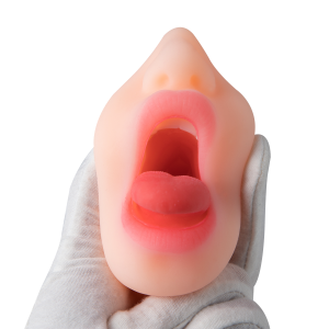 オーラルセックス 男性用マスターベーション 舌で舐める 女の子 スイングスタイル リアルタッチ 口でマスターベーションするカップ 男性用セックストイ - Product Image 2