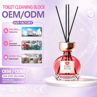 Diffuseur de parfum liquide en rotin sans flamme, design personnalisé, luxe pour la maison, parfum longue durée, Zhejiang, pour salons et chambres