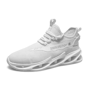 Zapatillas Deportivas de Verano para Hombre, Transpirables, de Malla, con Suela Baja, Amortiguadoras, Casuales, con Costuras Poco Visibles, de Goma, para Caminar - Product Image 2