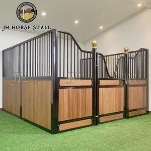 Hete Verkoop Strand Geweven Bamboe Kraampjes Kit Eenvoudig Te Installeren Metalen Duurzaamheid Paardenstalboxen - Product Image 1