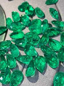 <span class=keywords><strong>Precios</strong></span> <span class=keywords><strong>de</strong></span> piedra Esmeralda colombiana Anillo <span class=keywords><strong>de</strong></span> Esmeralda sintética Piedras preciosas cultivadas en laboratorio Esmeralda Muzo Piedras preciosas verdes para la fabricación <span class=keywords><strong>de</strong></span> joyas - Product Image 6