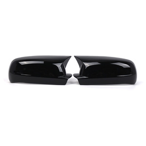 Rearview Mirror Covers For Volkswagen Golf 4 1998-2004 <b>ABS</b> Plastic Full Set Horn Shape - Product Image 1