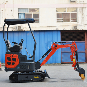 Miniexcavadoras de alta calidad de 1 tonelada con motor aprobado por la EPA - Product Image 2