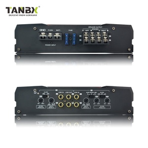 Amplificateur de puissance de <span class=keywords><strong>voiture</strong></span> professionnel terminal 4 canaux 12V <span class=keywords><strong>1000</strong></span> <span class=keywords><strong>watts</strong></span> amplificateur puissance KAC-PS804EX audio de <span class=keywords><strong>voiture</strong></span> - Product Image 3