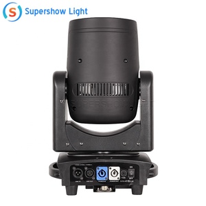 150W Cob Warm Cold White <span class=keywords><strong>Fresnel</strong></span> <span class=keywords><strong>Lens</strong></span> LED Zoom Wash Luz con cabezal móvil para escenario de Teatro de Iglesia - Product Image 2