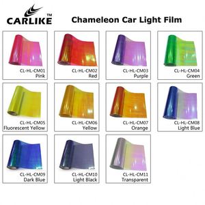 CARLIKE Super elástico transparente <span class=keywords><strong>cambio</strong></span> <span class=keywords><strong>de</strong></span> Color camaleón linterna del coche <span class=keywords><strong>de</strong></span> la película - Product Image 6