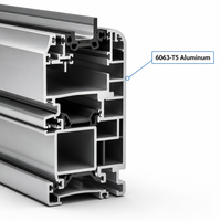 [Direct Usine] Véranda Moderne Personnalisée en Aluminium avec Toit en Verre Trempé Étanche pour Jardin, Balcon, Patio, Terrasse