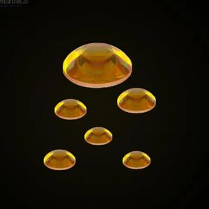 전자 현미경용 광학 Ar 코팅 Chalcogenide 유리 플라노 콘브 렌즈 - Product Image 2