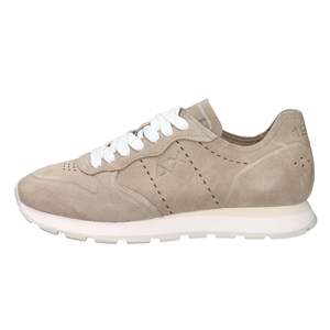 Sun68 Men's <b>Sneakers</b> Z36103 Ice Turtledove 3 Cm Heel Size 40 41 42 43 44 45 46 47 <b>Canvas</b> Trendy Shoes - Product Image 1