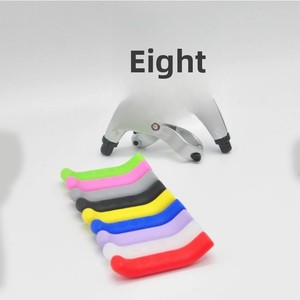 Capa de Silicone Antideslizante para Manete de Freio de Bicicleta de Marcha Fixa, Proteção de Freio para BMX e Ciclismo de Montanha - Product Image 1