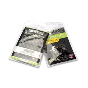 Mustad 13302 grandes púas gancho grande mar pesca de acero de alto carbono, ganchos de pesca marítima especial para peces - Product Image 6