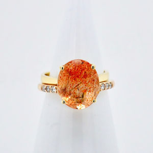 Anillo Antiguo de Plata de Ley 925 con Baño de Rodio y Circonita para Bodas y Fiestas - Product Image 5