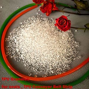 Granulés de TPU 1190 de qualité extrusion, matière première plastique en polyuréthane thermoplastique pour bande transporteuse - Product Image 2