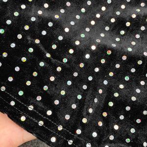 Abito sottile in <span class=keywords><strong>velluto</strong></span> Sexy abito <span class=keywords><strong>Midi</strong></span> da sera formale da donna - Product Image 6