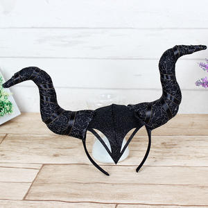 Cadılar bayramı şeytan boynuz kafa toka saç bandı hayalet festivali dekoratif şapkalar Prop - Product Image 4