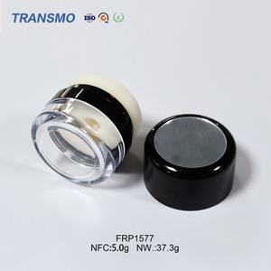 Boîte à poudre multifonctionnelle 5g, simple à utiliser et à transporter, avec un miroir et une éponge à poudre - Product Image 5