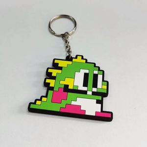 Hollowed Out Promotional Business Gift for 2D 3D Pvc <b>Keychains</b> <b>Personalized</b> Key Chain Soft Rubber Custom Key Ring - Product Image 6