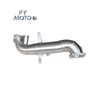 Knalpot Downpipe untuk Alfa Romeo Giulia 200P/280P 2.0T 2017 +