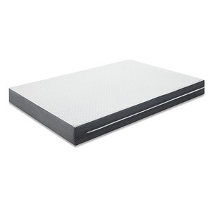 2-giai đoạn làm mát Gel Bộ nhớ bọt nôi nệm với lớp lót không thấm nước có thể tháo rời bìa cho tiêu chuẩn nôi & Toddler giường phòng ngủ sử dụng - Product Image 4